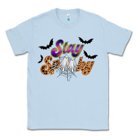 Dusty Blue stay spooky Classic Tee - RacoonDesign