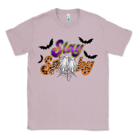 Lilac stay spooky Classic Tee - RacoonDesign