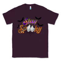Plum stay spooky Classic Tee - RacoonDesign