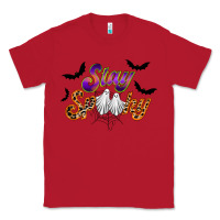Red stay spooky Classic Tee - RacoonDesign