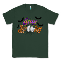 Sports Green stay spooky Classic Tee - RacoonDesign