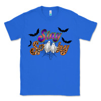 True Royal stay spooky Classic Tee - RacoonDesign