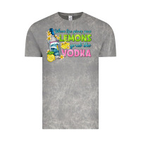 Cloud Rock when life gives you lemons Vintage Tee - texasbilliewilder