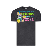 Vintage Black when life gives you lemons Vintage Tee - texasbilliewilder