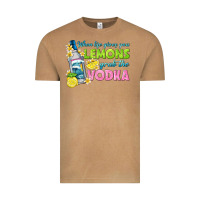 Vintage Camel when life gives you lemons Vintage Tee - texasbilliewilder
