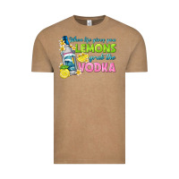 Vintage Coffee when life gives you lemons Vintage Tee - texasbilliewilder
