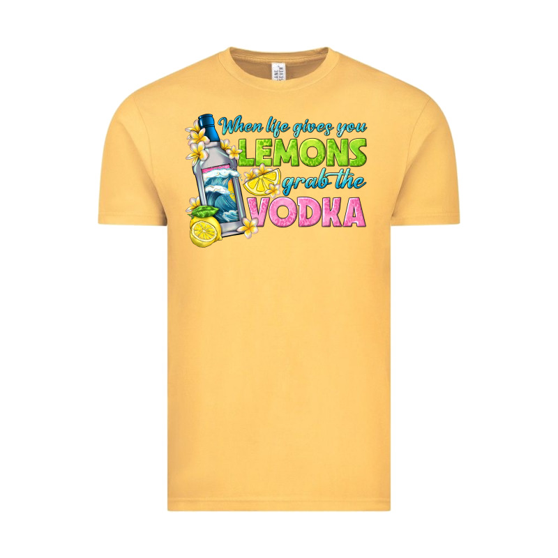 When Life Gives You Lemons Vintage Tee by texasbilliewilder | Teevron