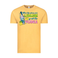 Vintage Mustard when life gives you lemons Vintage Tee - texasbilliewilder