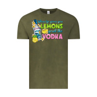 Vintage Olive when life gives you lemons Vintage Tee - texasbilliewilder