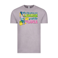 Vintage Zinc when life gives you lemons Vintage Tee - texasbilliewilder