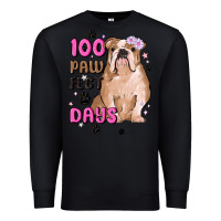 Black 100 days of school Premium Sweatshirt - MaliasSmallBusiness