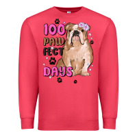 Cardinal 100 days of school Premium Sweatshirt - MaliasSmallBusiness