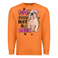 Carrot 100 days of school Premium Sweatshirt - MaliasSmallBusiness