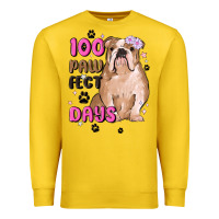 Lemon 100 days of school Premium Sweatshirt - MaliasSmallBusiness