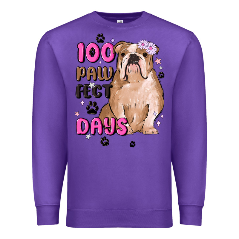 100 Days Of School Premium Sweatshirt by MaliasSmallBusiness | Teevron