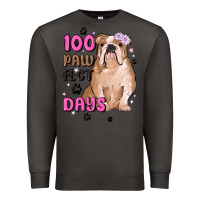 Smoke 100 days of school Premium Sweatshirt - MaliasSmallBusiness
