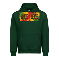 Forest Green juneteenth black lives matter 15 oz mug Urban Hoodie - BarkalooDesign