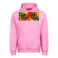 Fuchsia Pink juneteenth black lives matter 15 oz mug Urban Hoodie - BarkalooDesign