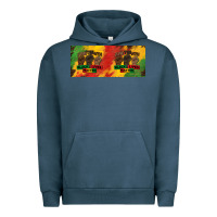 Pigment Midnight Navy juneteenth black lives matter 15 oz mug Urban Hoodie - BarkalooDesign