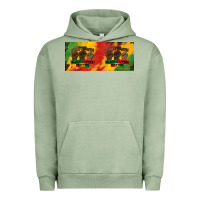 Pigment Oil Green juneteenth black lives matter 15 oz mug Urban Hoodie - BarkalooDesign