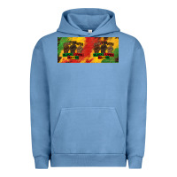 Pigment Pebble Blue juneteenth black lives matter 15 oz mug Urban Hoodie - BarkalooDesign
