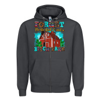 Smoke forget the she shed i need a bitch barn Zipper Hoodie - AdoDesignShop