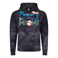 Cloud Black baseball mimi with leopard Vintage Hoodie - Zillion Design Studio