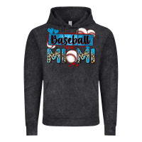 Vintage Black baseball mimi with leopard Vintage Hoodie - Zillion Design Studio