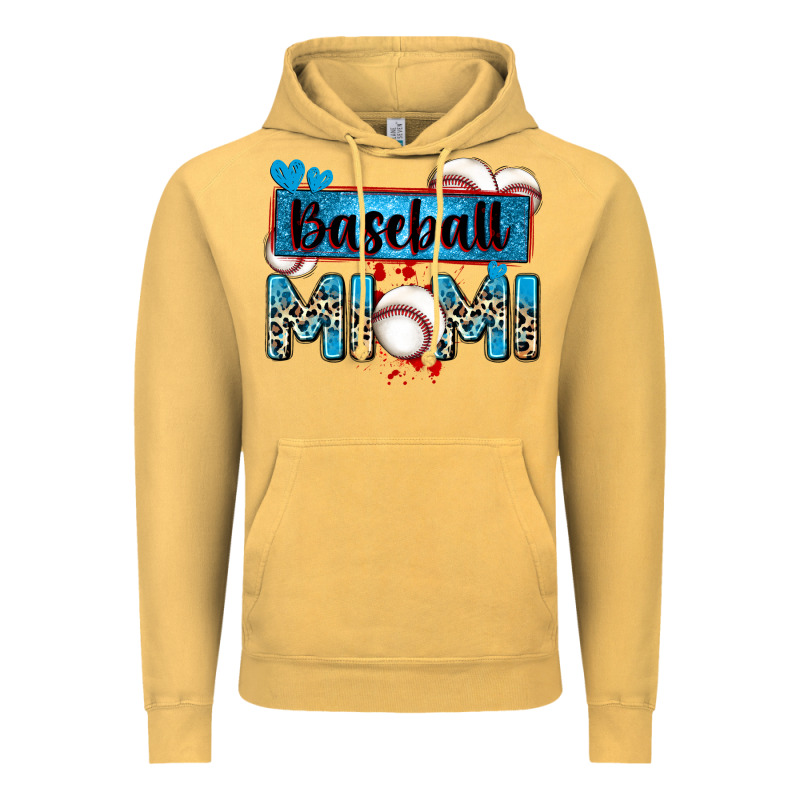 Baseball Mimi With Leopard Vintage Hoodie by Zillion Design Studio | Teevron
