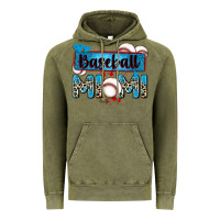 Vintage Olive baseball mimi with leopard Vintage Hoodie - Zillion Design Studio