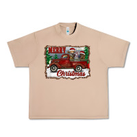 Burro christmas truck with cows Urban Heavy Tee - RanaPortraitStore