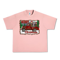 Salmon christmas truck with cows Urban Heavy Tee - RanaPortraitStore