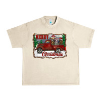 Sandshell christmas truck with cows Urban Heavy Tee - RanaPortraitStore