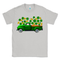 Moon Dust st patricks shamrock gold truck Classic Tee - FaDigitalArtStudio