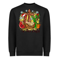 Black joy to the world Heavyweight Sweatshirt - Zillion Design Studio