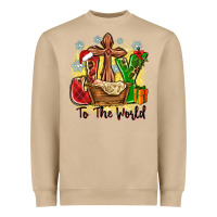 Mushroom joy to the world Heavyweight Sweatshirt - Zillion Design Studio