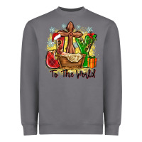 Storm joy to the world Heavyweight Sweatshirt - Zillion Design Studio
