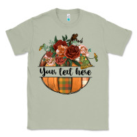 Matcha preview customize floral pumpkin Classic Tee - BundleAndBundleShop
