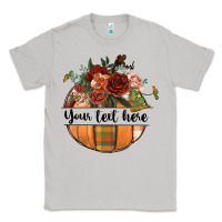 Moon Dust preview customize floral pumpkin Classic Tee - BundleAndBundleShop