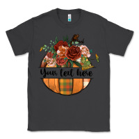 Smoke preview customize floral pumpkin Classic Tee - BundleAndBundleShop