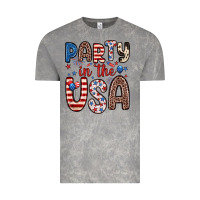 Cloud Rock party in the usa Vintage Tee - Zillion Design Studio