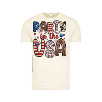 Vintage Arctic party in the usa Vintage Tee - Zillion Design Studio