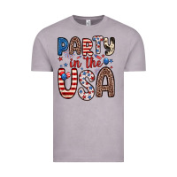 Vintage Zinc party in the usa Vintage Tee - Zillion Design Studio