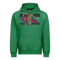 Emerald mama techno lightning bolt Urban Hoodie - Jasminsmagicworld