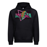 Foreset Green mama techno lightning bolt Urban Hoodie - Jasminsmagicworld