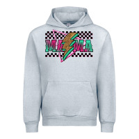 Heather Grey mama techno lightning bolt Urban Hoodie - Jasminsmagicworld