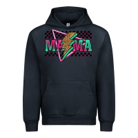 Navy mama techno lightning bolt Urban Hoodie - Jasminsmagicworld