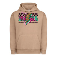 Pigment Burro mama techno lightning bolt Urban Hoodie - Jasminsmagicworld