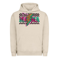 Pigment French Oak mama techno lightning bolt Urban Hoodie - Jasminsmagicworld