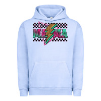 Pigment Grape Ice mama techno lightning bolt Urban Hoodie - Jasminsmagicworld